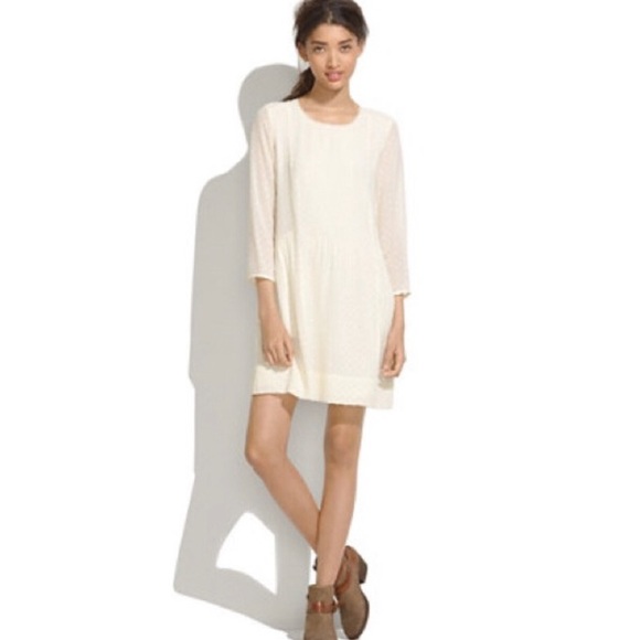 Madewell Dresses & Skirts - Madewell Etude Swiss Dot dress